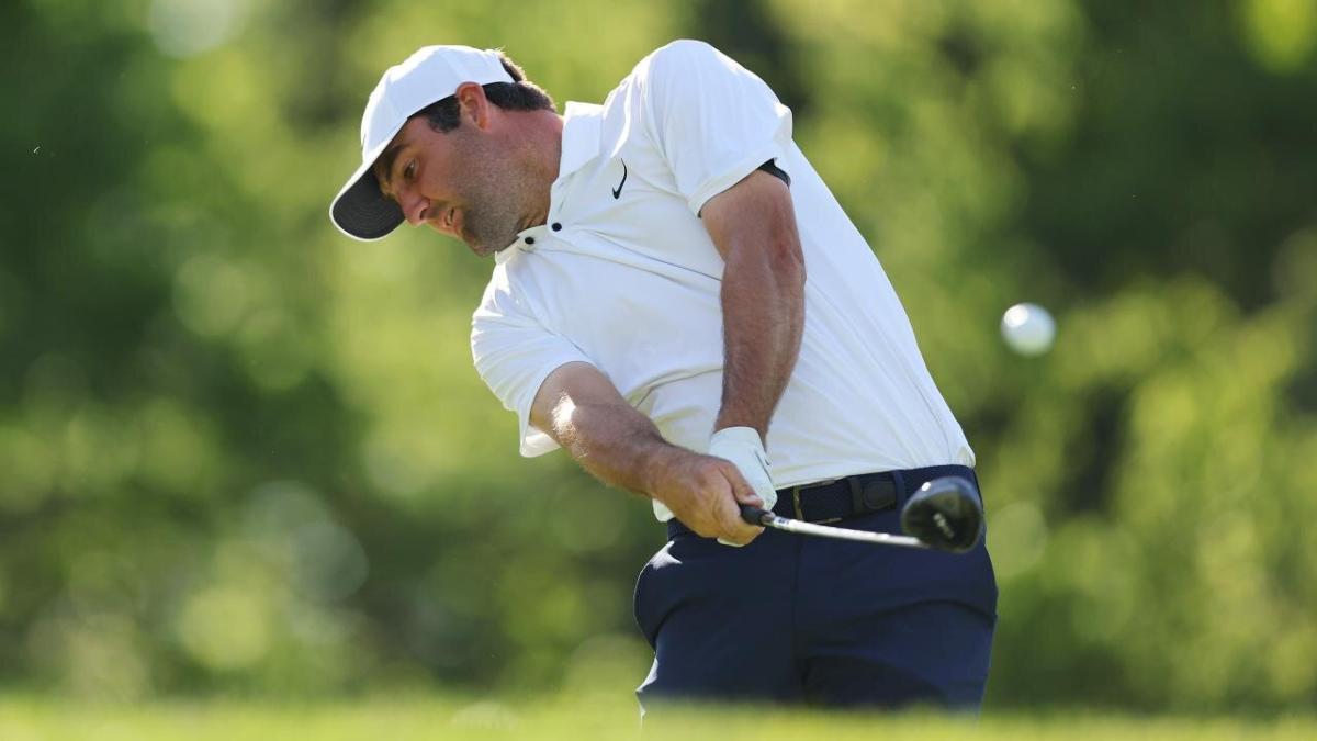 American golfer Scottie Scheffler